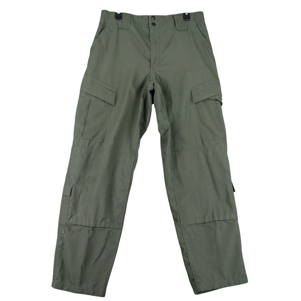 Propper Tactical Cargo Pants Mens 34x31 Olive Reinforced Knee Gripper Waist